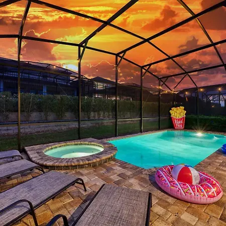 Flow Rider Heated Pool Spa & Free Water Park
